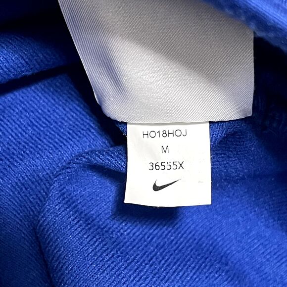 Texas Rangers Jacket Mens Medium Royal Blue MLB Full Zip Embroidered Logo NIKE - Picture 8 of 14